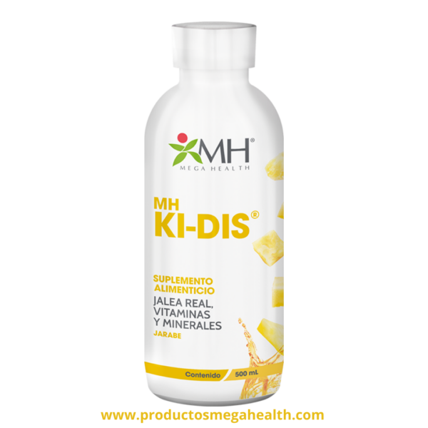 MH KI-DIS (KIDIS): VITAMINAS Y MINERALES