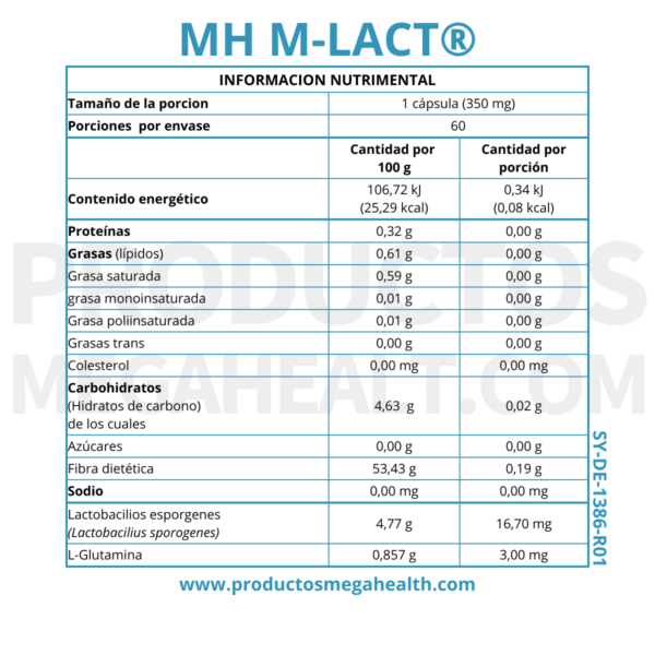 MH M-LACT: LACTOBACILOS