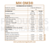 MH OM3: OMEGA 3, 6 Y 9 - ACEITE DE CHÍA