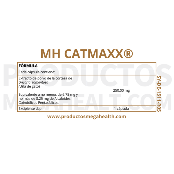 MH CATMAXX: UÑA DE GATO