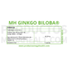 MH GINKGO BILOBA