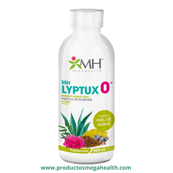 MH LYPTUX 0: EUCALIPTO, PROPÓLEO Y MIEL DE AGAVE