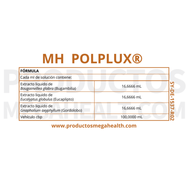 MH POLPLUX: PROPÓLEO