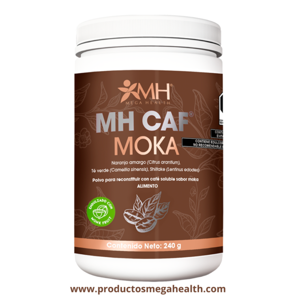 MH CAF MOKA: CAFÉ TERMOGÉNICO