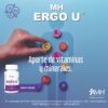 ERGO U (2) MH ERGO U: COENZIMA Q10 (UBIQUINOL)