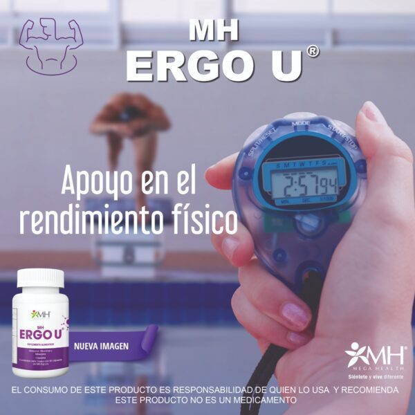 ERGO U (4) MH ERGO U: COENZIMA Q10 (UBIQUINOL)