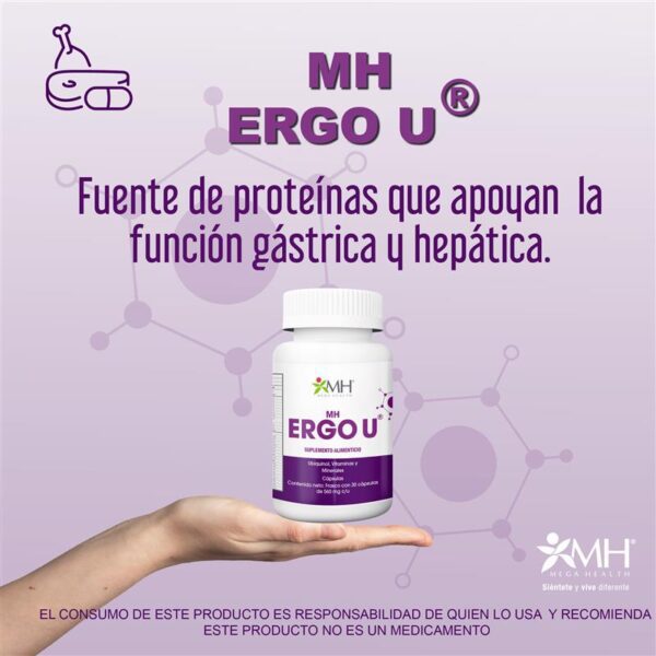 ERGO U (5) MH ERGO U: COENZIMA Q10 (UBIQUINOL)