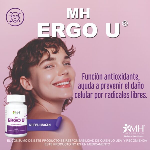 ERGO U (6) MH ERGO U: COENZIMA Q10 (UBIQUINOL)