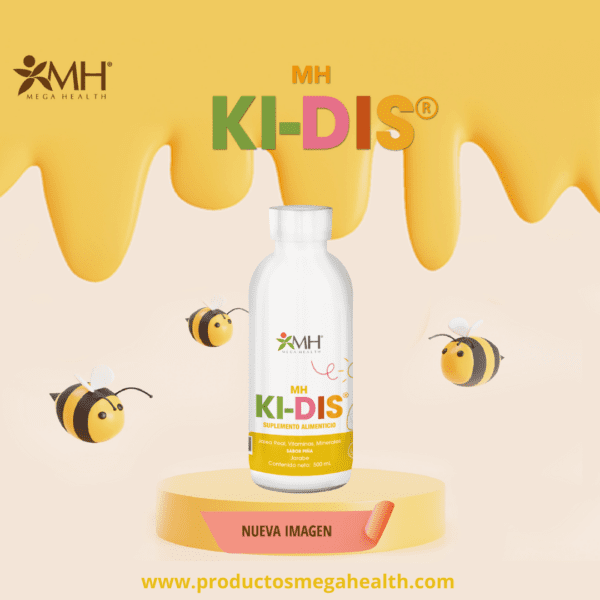 MH KI-DIS (KIDIS): VITAMINAS Y MINERALES