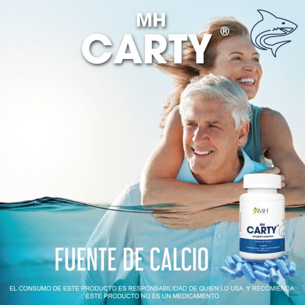 MH CARTY: CARTÍLAGO DE TIBURÓN