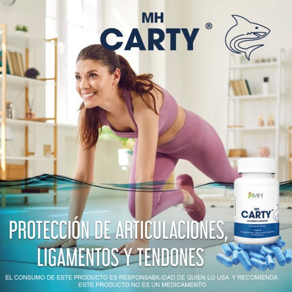 MH CARTY: CARTÍLAGO DE TIBURÓN