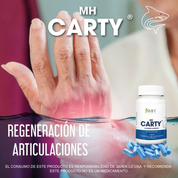 MH CARTY: CARTÍLAGO DE TIBURÓN