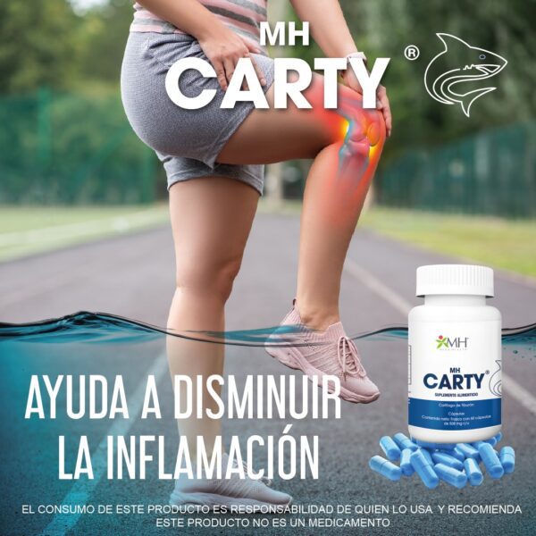 MH CARTY: CARTÍLAGO DE TIBURÓN
