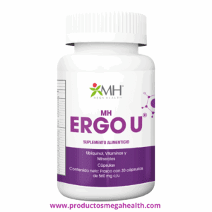 MH ERGO U: COENZIMA Q10 (UBIQUINOL)