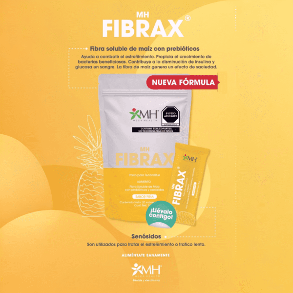MH Fibrax MH FIBRAX: FIBRA DE MAIZ