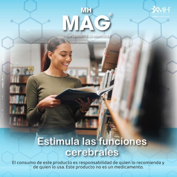 MH MAG: CITRATO DE MAGNESIO