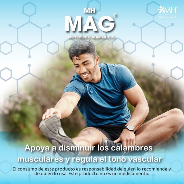 MH MAG: CITRATO DE MAGNESIO