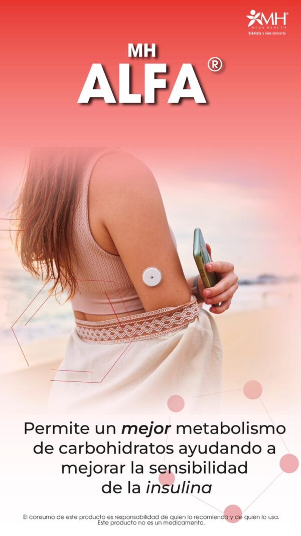 MH ALFA: ÁCIDO ALFALIPOICO Y VITAMINA B3