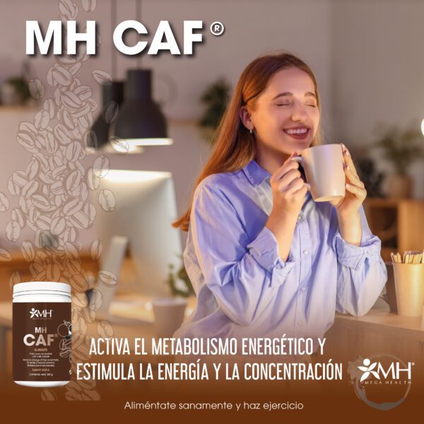 MH CAF MOKA: CAFÉ TERMOGÉNICO