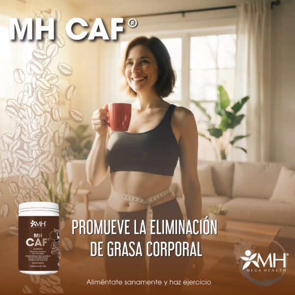 MH CAF MOKA: CAFÉ TERMOGÉNICO