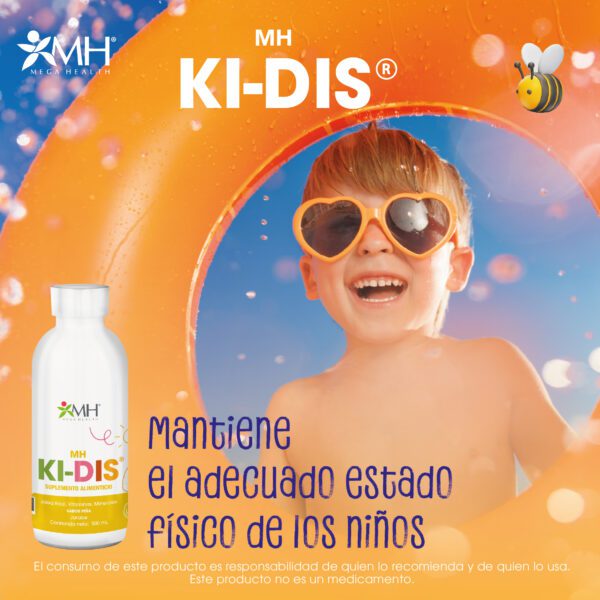 MH KI-DIS (KIDIS): VITAMINAS Y MINERALES