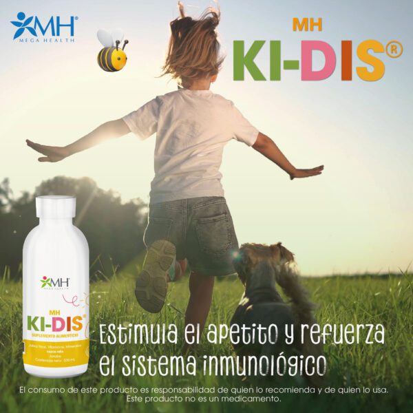 MH KI-DIS (KIDIS): VITAMINAS Y MINERALES