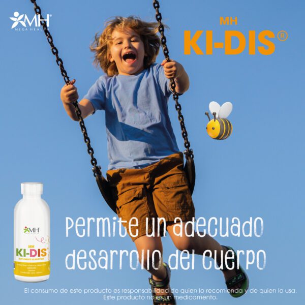 MH KI-DIS (KIDIS): VITAMINAS Y MINERALES
