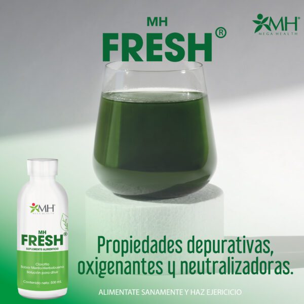 MH FRESH: CLOROFILA