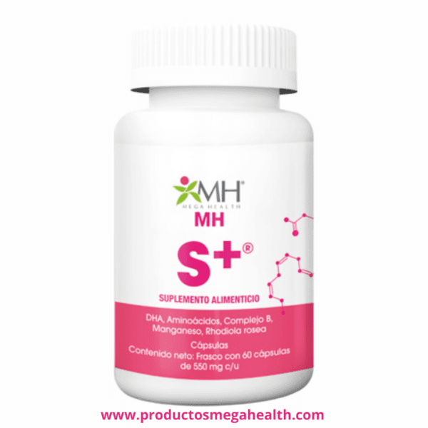 MH S+: AMINOÁCIDOS, VITAMINA B6 Y MINERALES