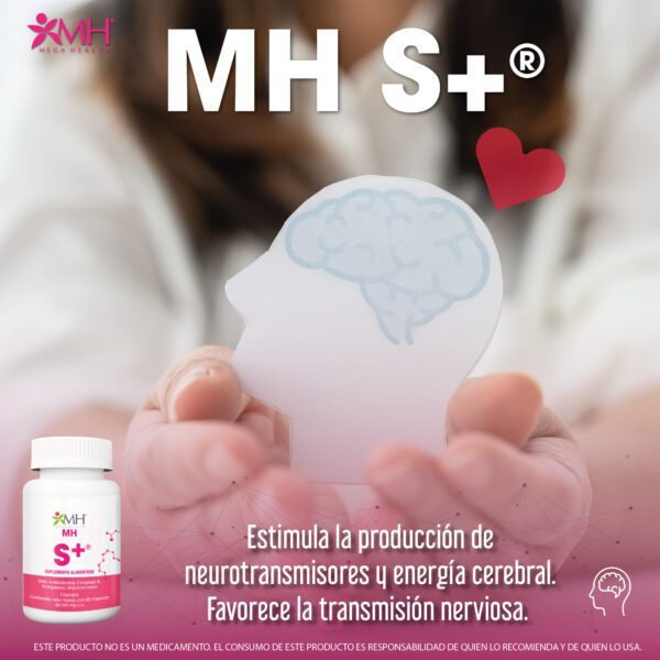 MH S+: AMINOÁCIDOS, VITAMINA B6 Y MINERALES