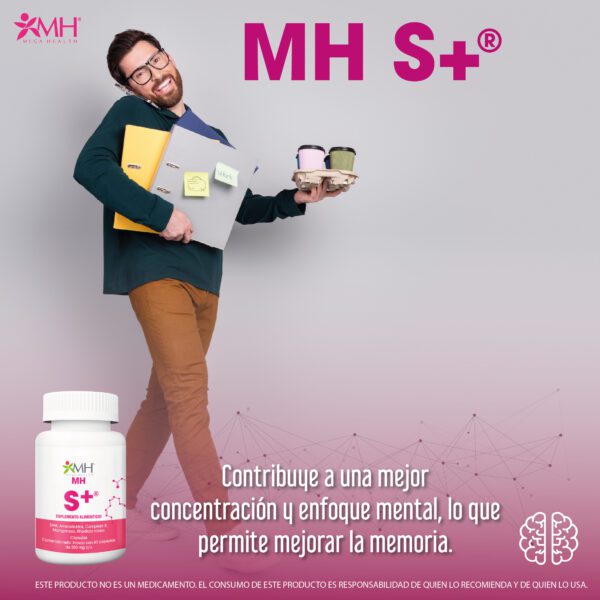 MH S+: AMINOÁCIDOS, VITAMINA B6 Y MINERALES
