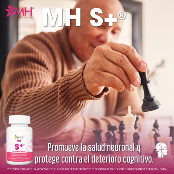 MH S+: AMINOÁCIDOS, VITAMINA B6 Y MINERALES