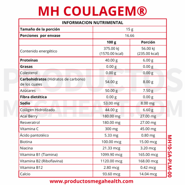 MH COULAGEM: SABORES
