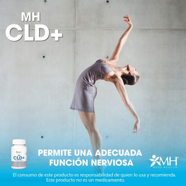 MH CDL+: CALCIO, VITAMINA D3 Y MAGNESIO