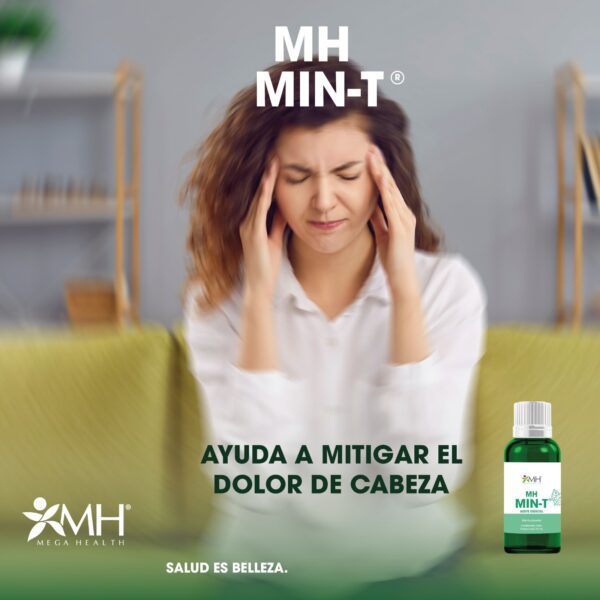 MH MIN-T: ACEITE RELAJANTE DE MENTA