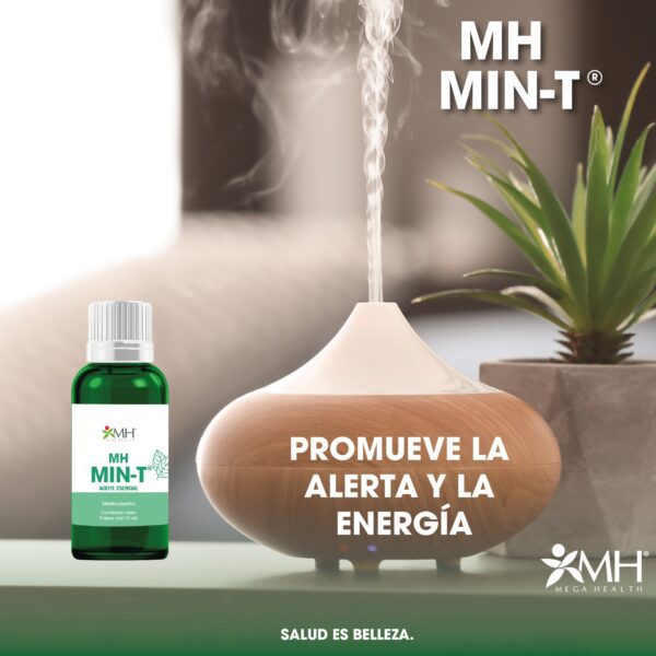 MH MIN-T: ACEITE RELAJANTE DE MENTA
