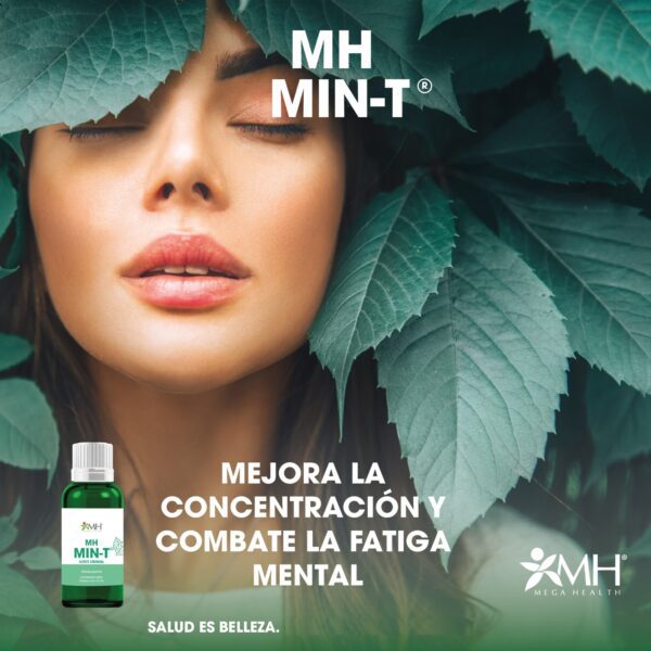 MH MIN-T: ACEITE RELAJANTE DE MENTA