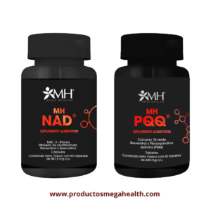 MH NAD y MH PQQ MH BIOHAKIT PLUS